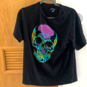 Kids skeleton shirt